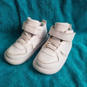 Jordan 23 white baby shoes size 7c